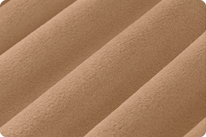 Minky Solid Cuddle® 3 Taupe