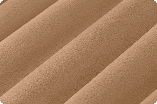 Minky Solid Cuddle® 3 Taupe