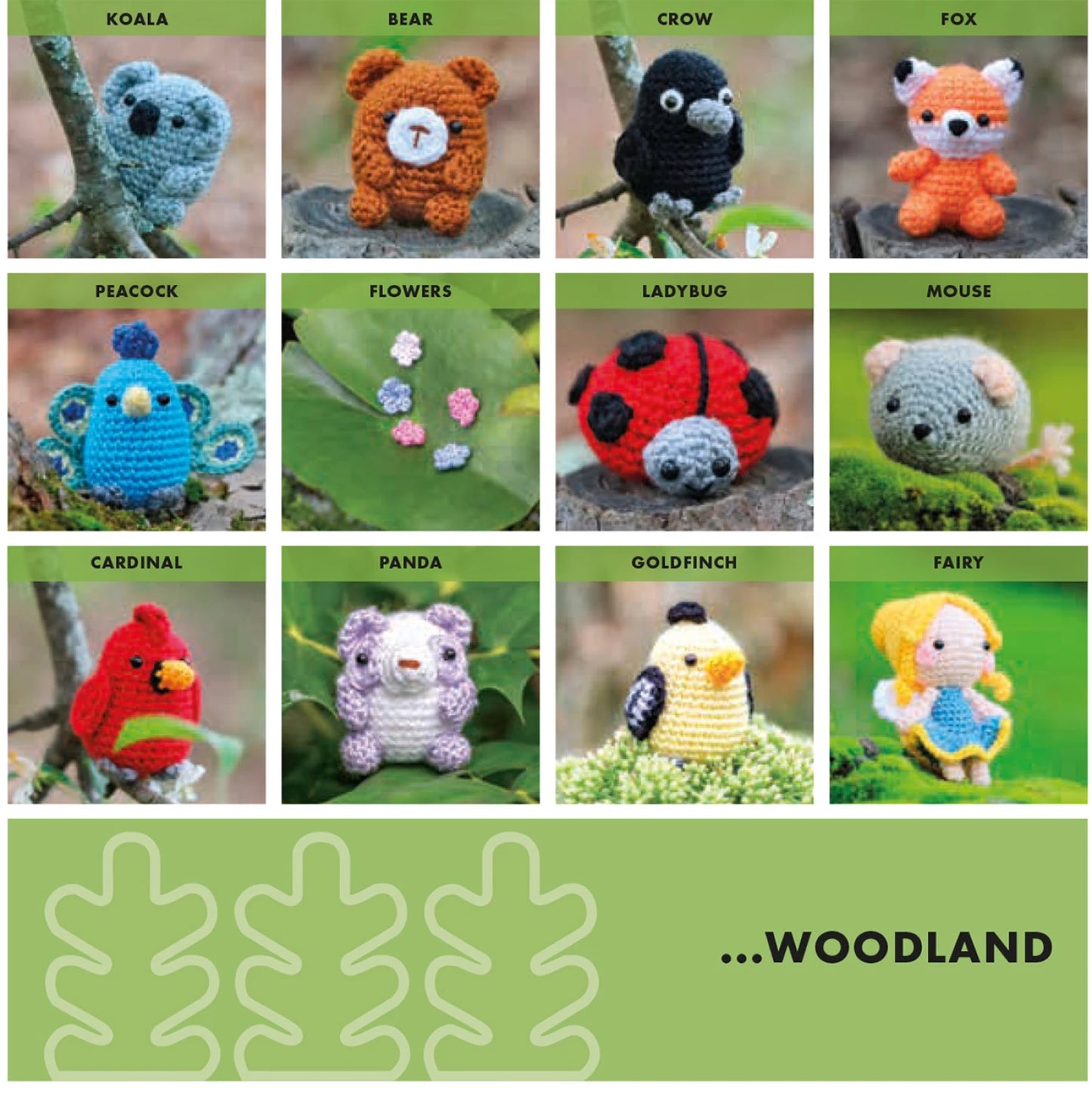 Mini Amigurumi Woodland