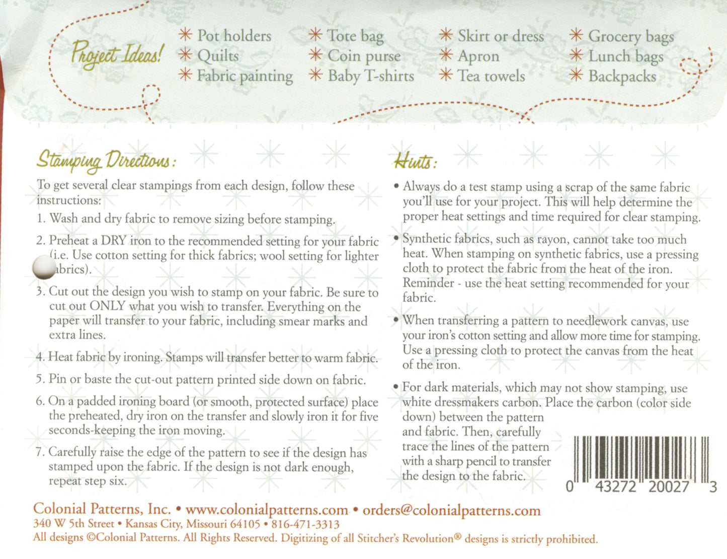 Aunt Martha's Stitcher's Revolution Cute Kitchen Sayings