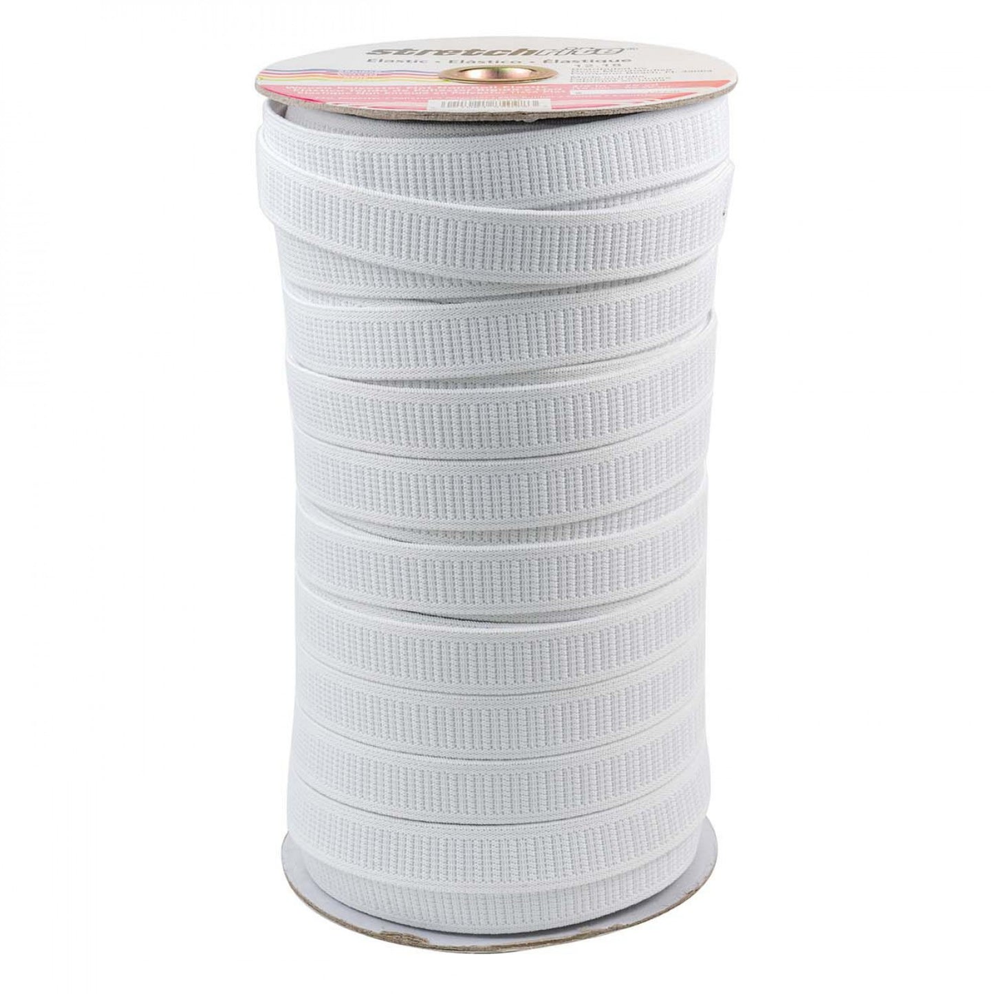 Polyester Flat Non-Roll Elastic 3/4in