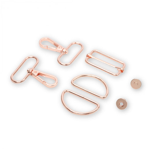 Level 4 Basic Hardware Kit 1-1/2in Rose Gold