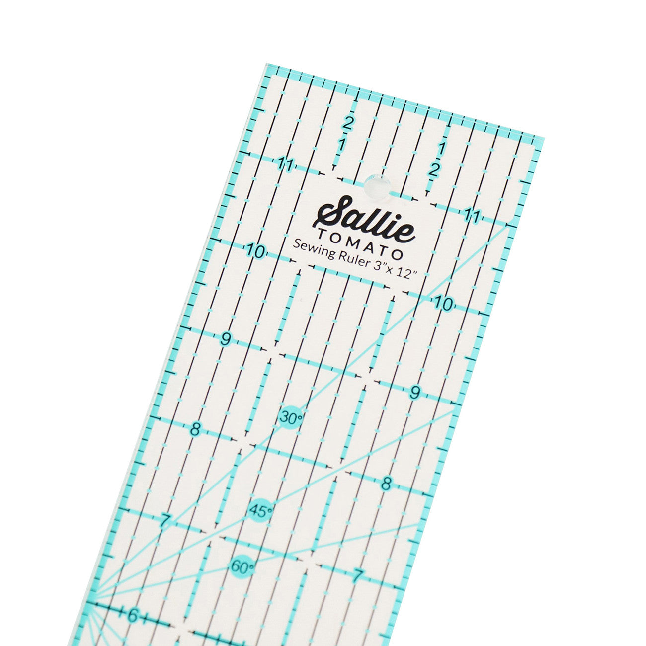 Sallie Tomato 3in x 12in Sewing & Quilting Ruler