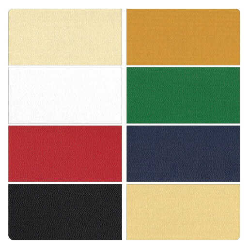 Superior Lux Solids - Red/Silver - 15001M-10