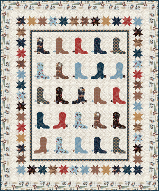 Saddle Up Quilt Kit