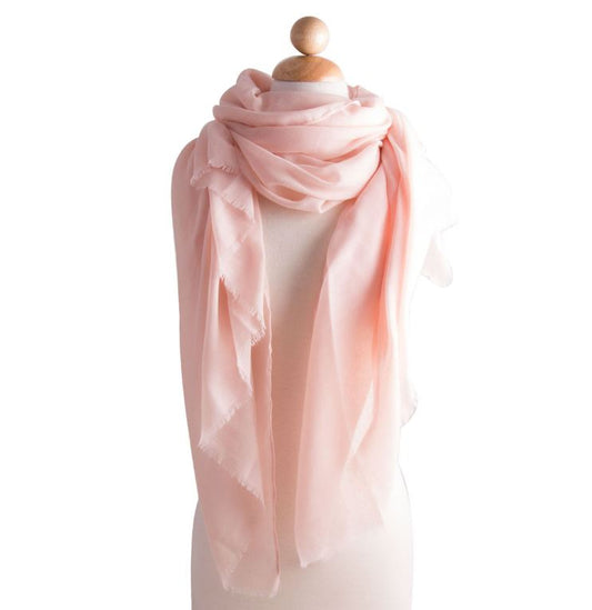 Pink Scarf