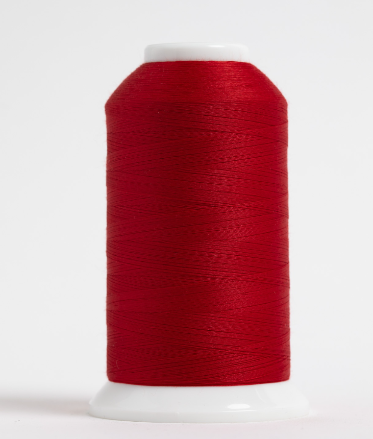412 So Fine Polyester Thread 3-ply 50wt 3280yds Hot Chilies