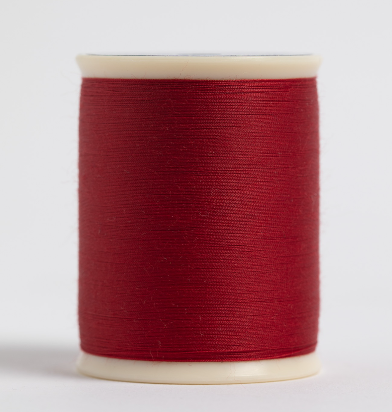 413 So Fine Polyester Thread 3-ply 50wt 550yds Scarlet