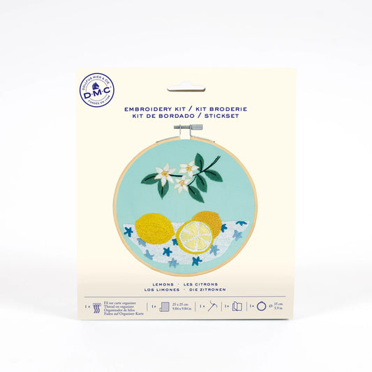 DMC Value kit Lemons Embroidery