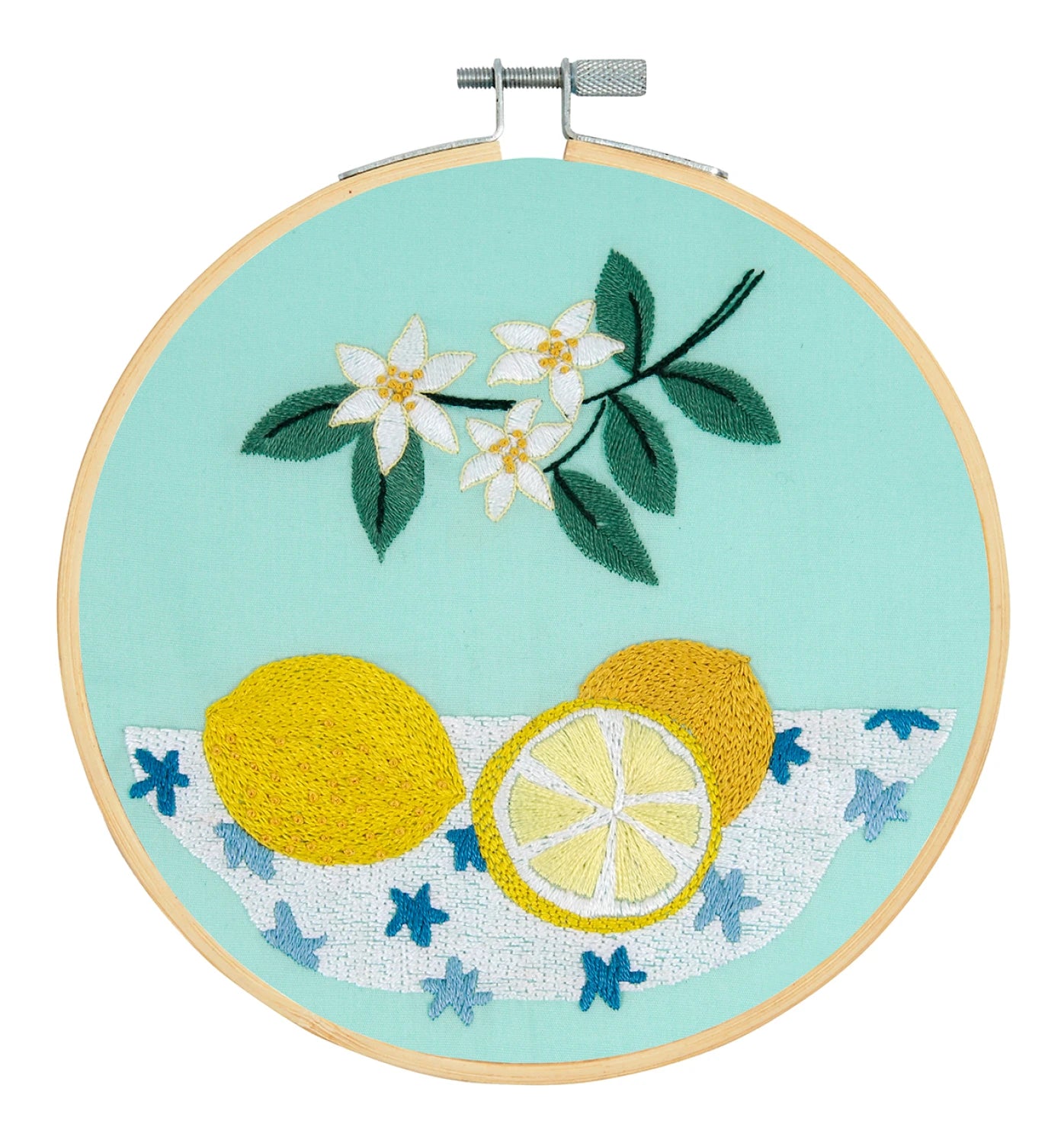 DMC Value kit Lemons Embroidery