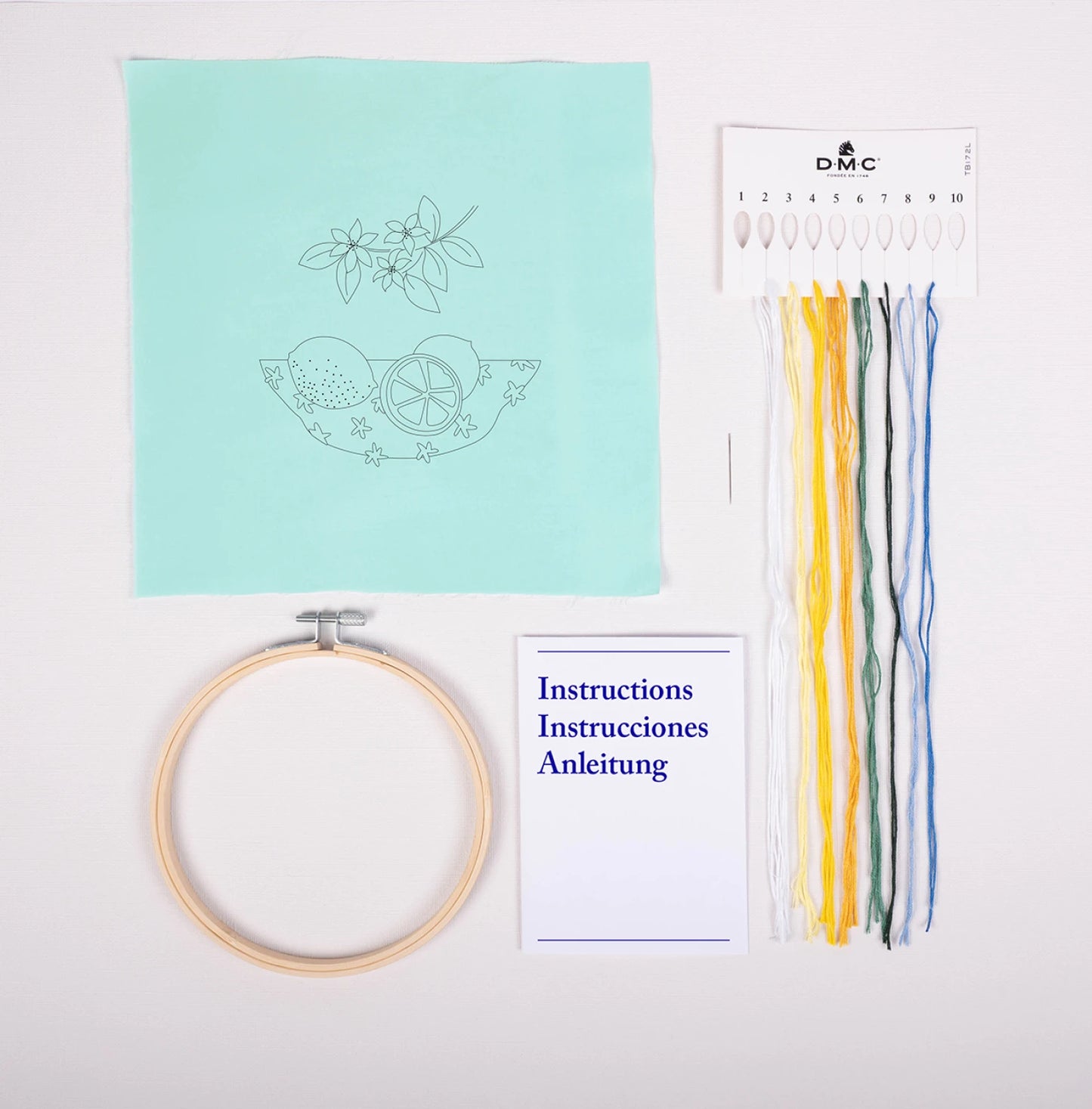 DMC Value kit Lemons Embroidery