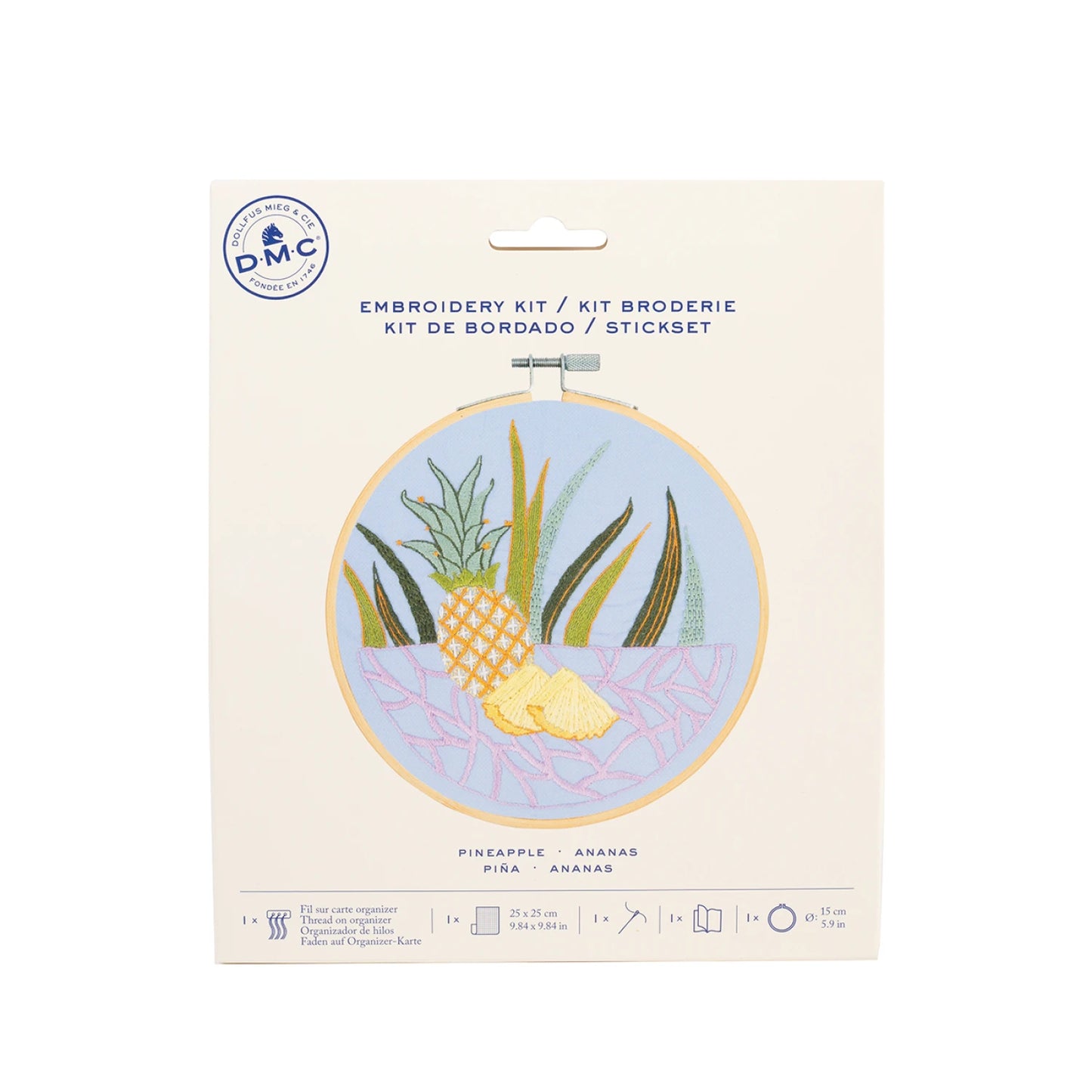 DMC Value Kit Pineapple