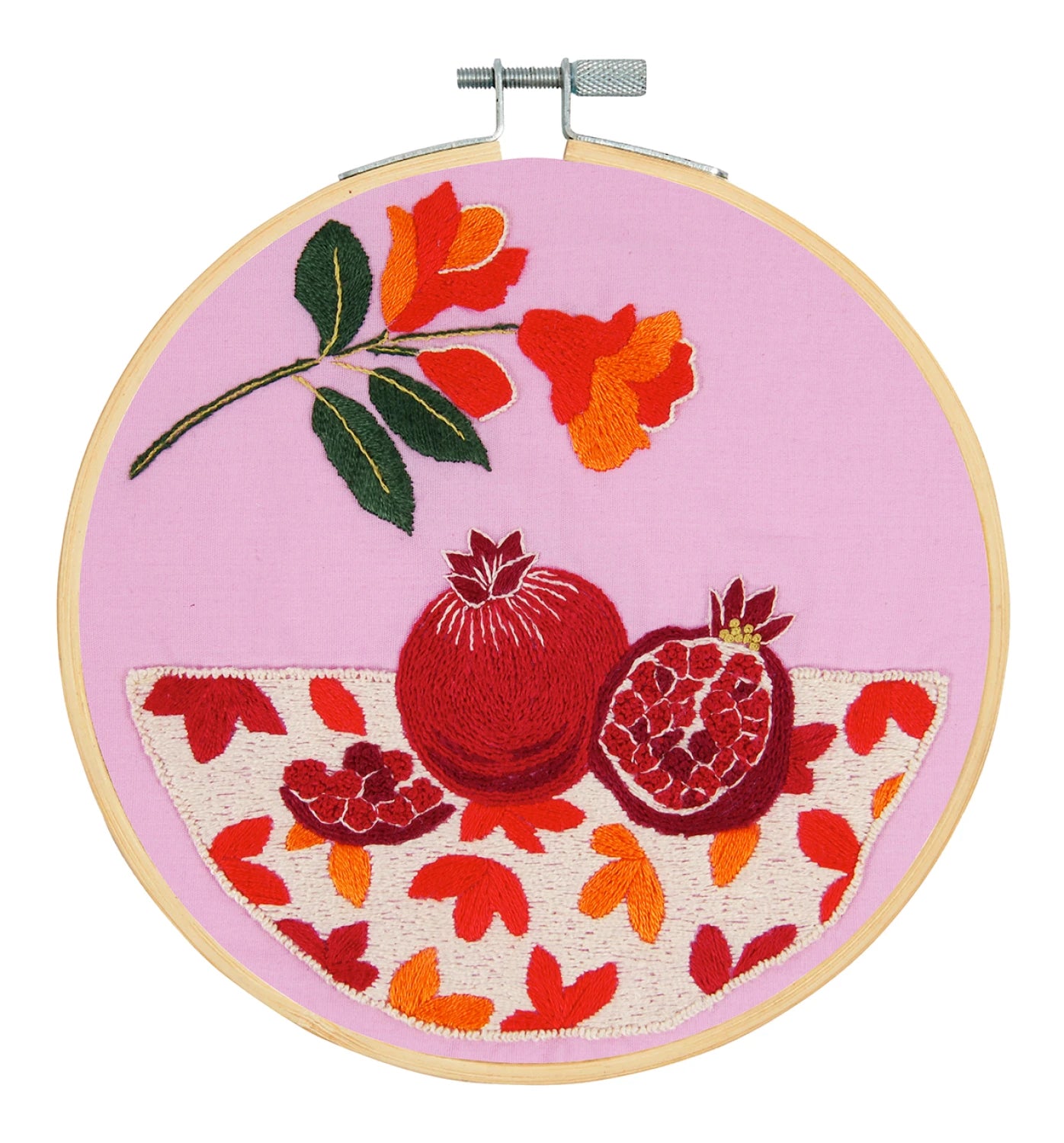 DMC Value It Pomegranate Embroidery
