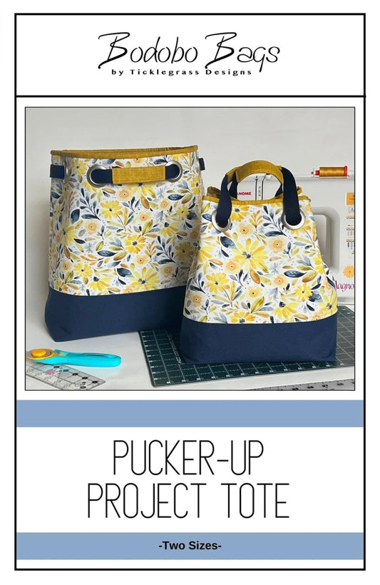 Pucker Up Project Tote Pattern