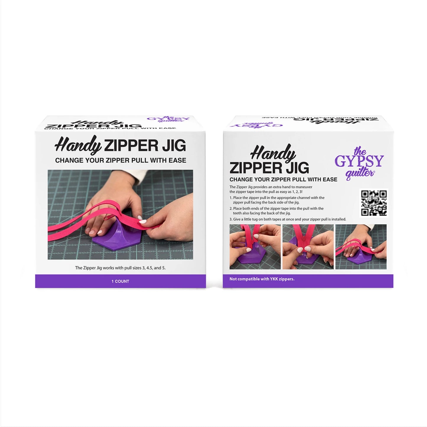 Limited Edition Zipper Jig Gypsy Purple