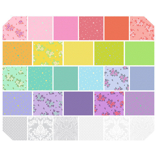 2025 True Colors - 2.5" Mini Charm Pack || Tula's True Colors