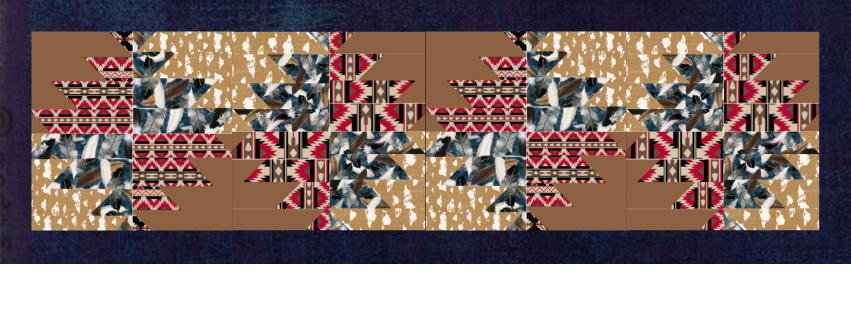 Aztec Table Runner Pattern