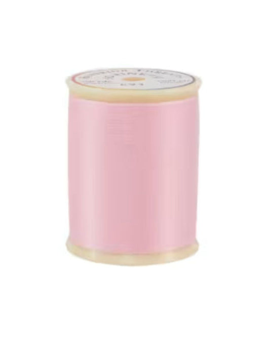 491 So Fine Polyester Thread 3-ply 50wt 550yds Pastel Pink