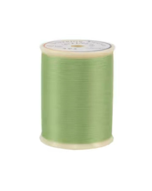 493 So Fine Polyester Thread 3-ply 50wt 550yds Pastel Green