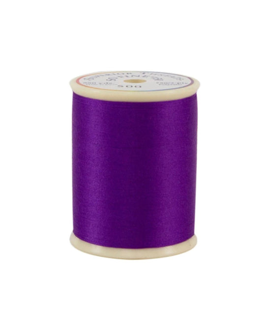 500 So Fine Polyester Thread 3-ply 50wt 550yds Shooting Star