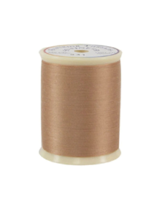 531 So Fine Polyester Thread 3-ply 50wt 550yds Siena