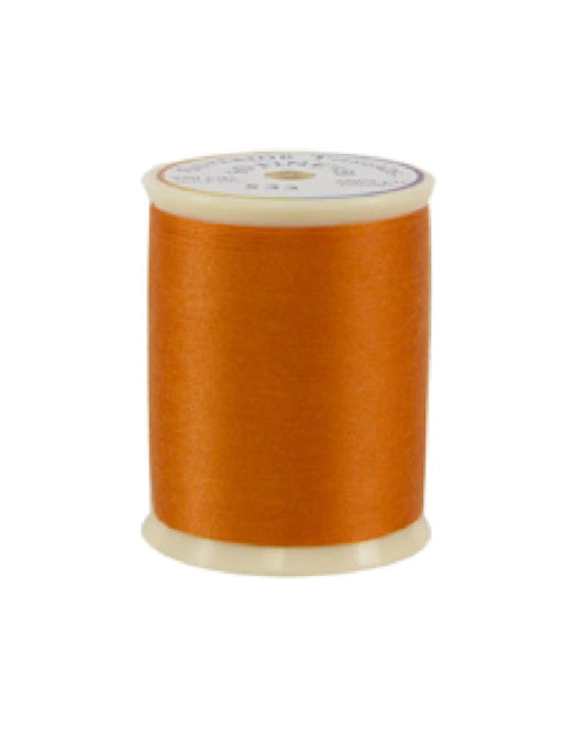533 So Fine Polyester Thread 3-ply 50wt 550yds Real Orange