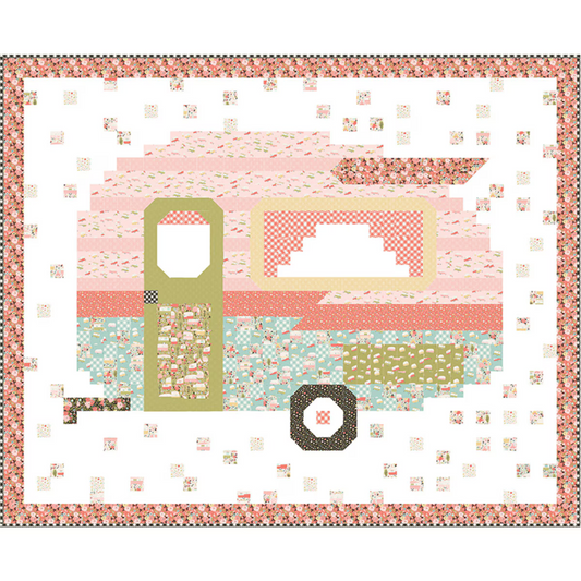 Beverly McCullough Happy Camper Quilt Pattern