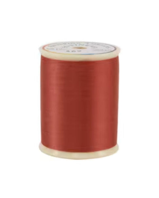 469 So Fine Polyester Thread 3-ply 50wt 550yds Red Fox
