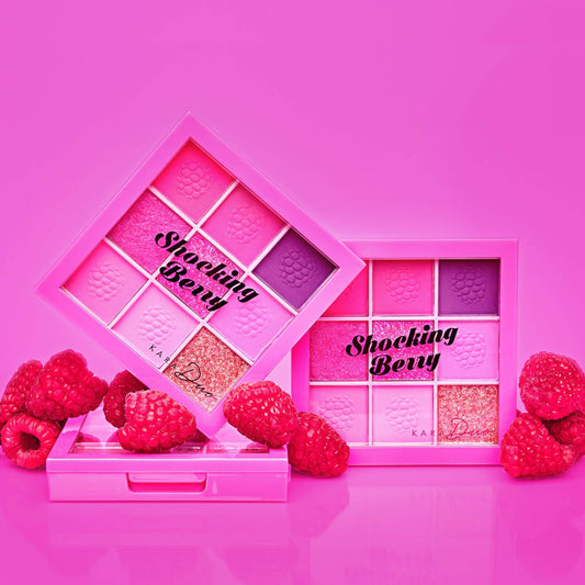 SHOCKING BERRY 9-Shade Scented Multi-Finish Beauty Palette