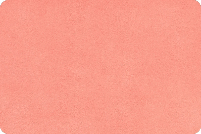 Minky Solid Cuddle® 3 Coral