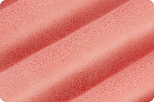 Minky Solid Cuddle® 3 Coral