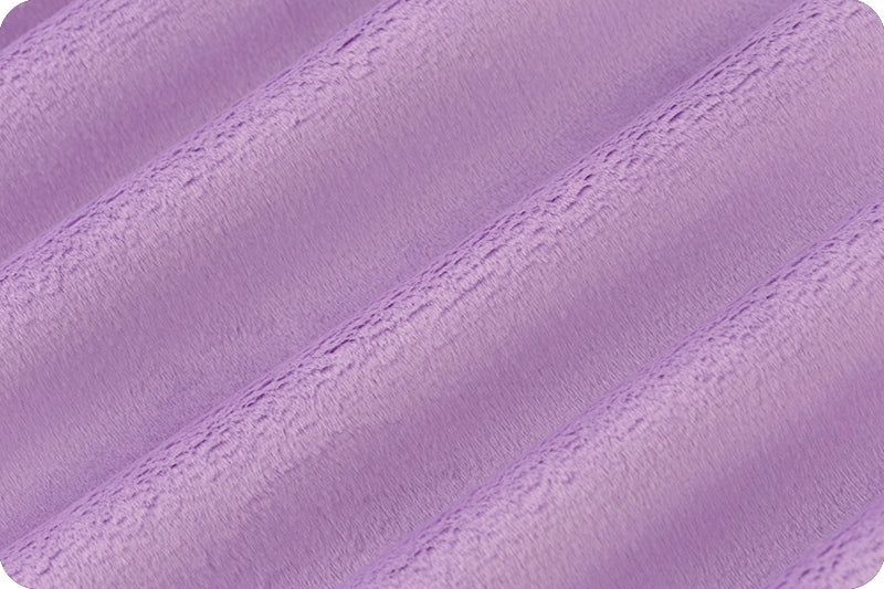 Minky Solid Cuddle® 3 Lilac