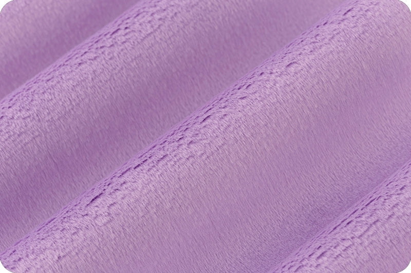 Minky Solid Cuddle® 3 Lilac