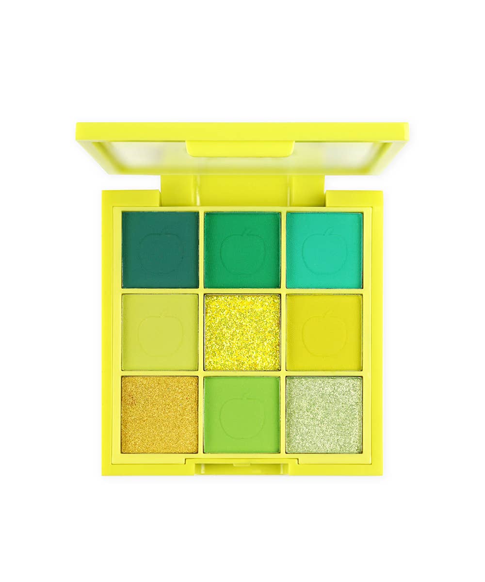 SOUR APPLE  9-Shade Scented Multi-Finish Beauty Palette