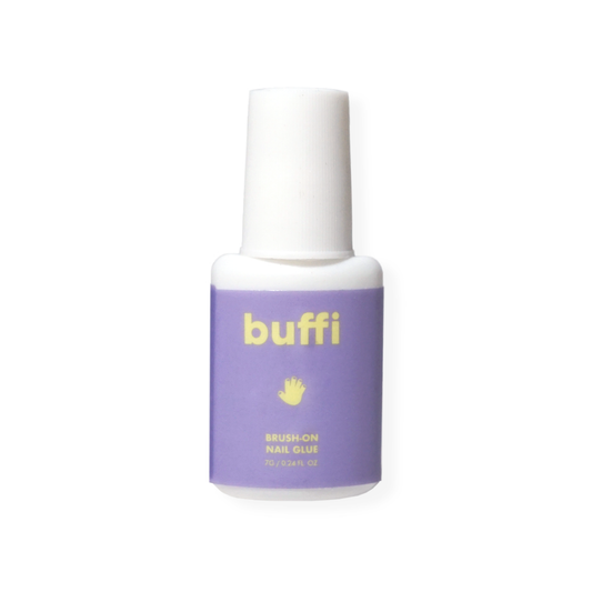 BUFFI BRUSH-ON NAIL GLUE - SINGLE PIECE