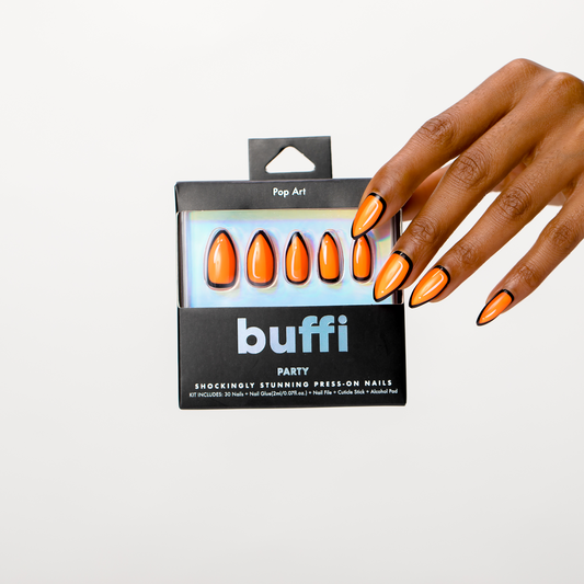 BUFFI PRESS-ON NAILS - POP ART