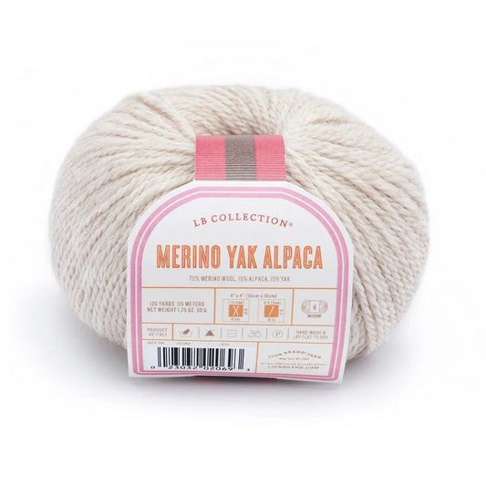LB Collection® Merino Yak Alpaca® Yarn Oatmeal