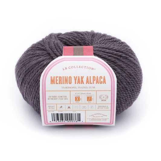 LB Collection® Merino Yak Alpaca® Yarn Mauve