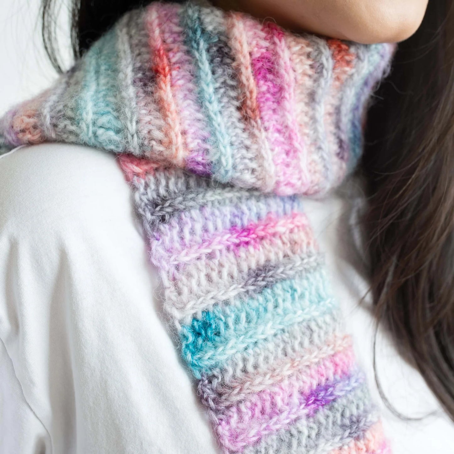 Scarfie® Lite Yarn - Tiger Lily